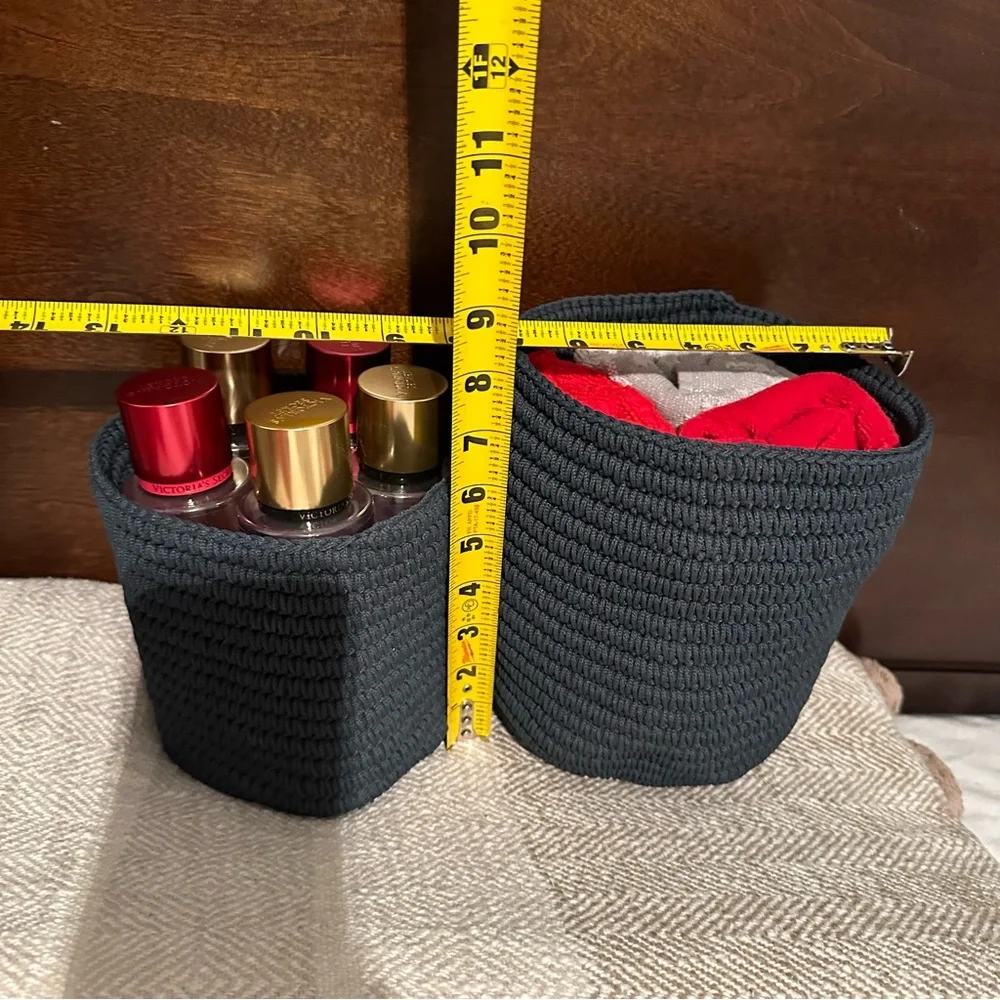 🆕 IKEA Nordrana Basket Set Of 2